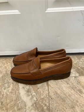 Barrie LTD loafers, brown slip on